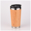 450ml Bambu Biodegradável Ecológico Thermo Travel Coffee Cup 16oz com Bambu Shell Eco Friendly Coffee Cup