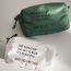 Bolsa de aseo Dupont plegable personalizada personalizada, bolsa de maquillaje Tyvek respetuosa con el medio ambiente, bolsa de papel cosmético impermeable de viaje para mujer