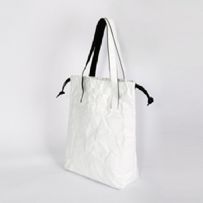 New Arrival Durable Folding Tyvek Shopping Bag Custom Logo Printed Tyvek Shopping Custom Bag
