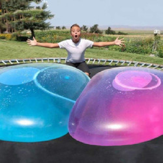 27 inch Bubble Ball Jelly Bubble Balloon Inflatable Funny Toy Ball Beach Garden Ball for Outdoor Indoor