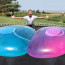 27 inch Bubble Ball Jelly Bubble Balloon Inflatable Funny Toy Ball Beach Garden Ball for Outdoor Indoor