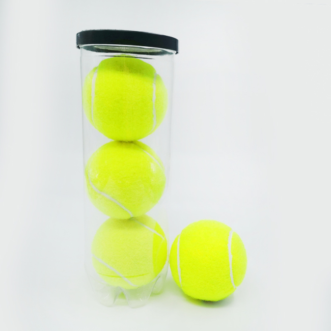 Professzionális 57% gyapjú természetes gumi padel ball teniszlabda