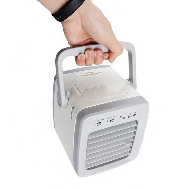 Enfriador de aire Manera rápida y fácil de enfriar Mini enfriador de aire con USB para aire acondicionado de escritorio de oficina en casa