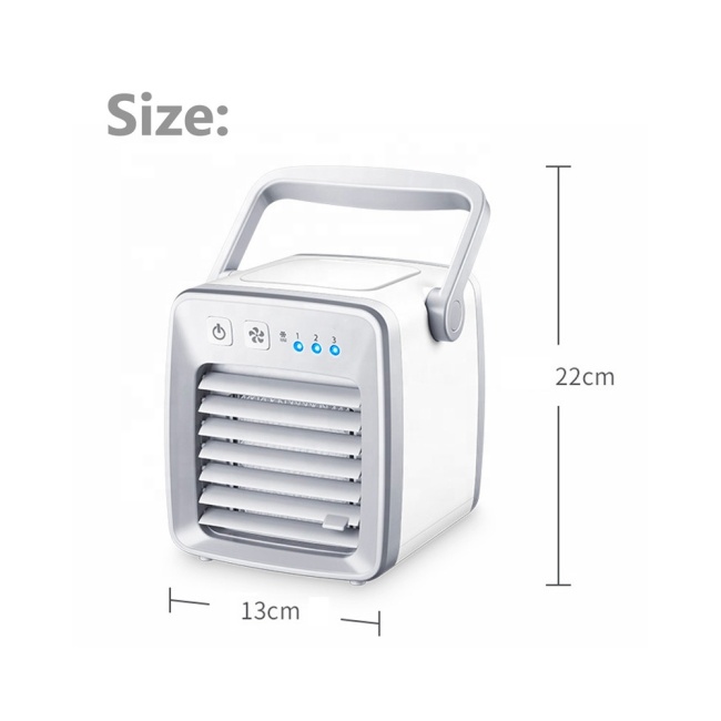 Léghűtő Gyors és egyszerű módja a mini léghűtő hűtésének USB-vel az otthoni irodai asztali klímaberendezéshez