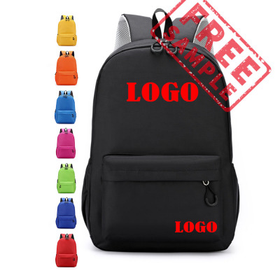 Free Sample Custom Wholesale 2022 Cheap Casual Kids Design Gril Boy School Bag Children Cartoon Mochila Laptop Student Backpack