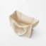 2022 Solid Color Lady Straw Handbags Luxury Designer Women Letter Hand bags Portable Leisure Summer Beach Straw Bags