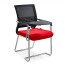 Горячий офисный конференц-зал с хорошей ценой, представительский сетчатый стул и представительский кожаный стул