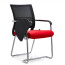 Hot Office konferenciaterem Használjon jó árú vezetői hálós széket és vezetői bőrszéket