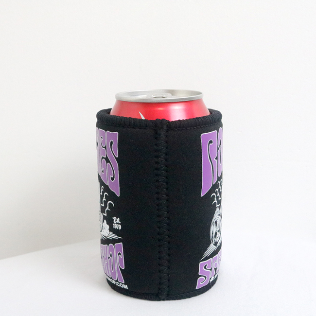 Stubbie Silk Printing Can Cooler Party Promotion Gift Cola Insulted Sleeves Дешевые неопреновые Stubby Holder Beer Koozy с логотипом