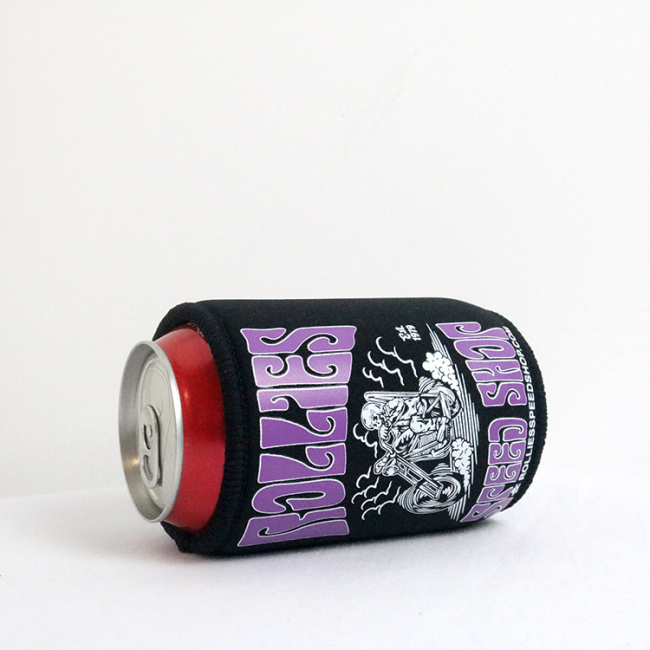 Stubbie Silk Printing Can Cooler Party Promotion Gift Cola Insulted Sleeves Cheap Neoprene Stubby Holder Beer Koozy con Logo