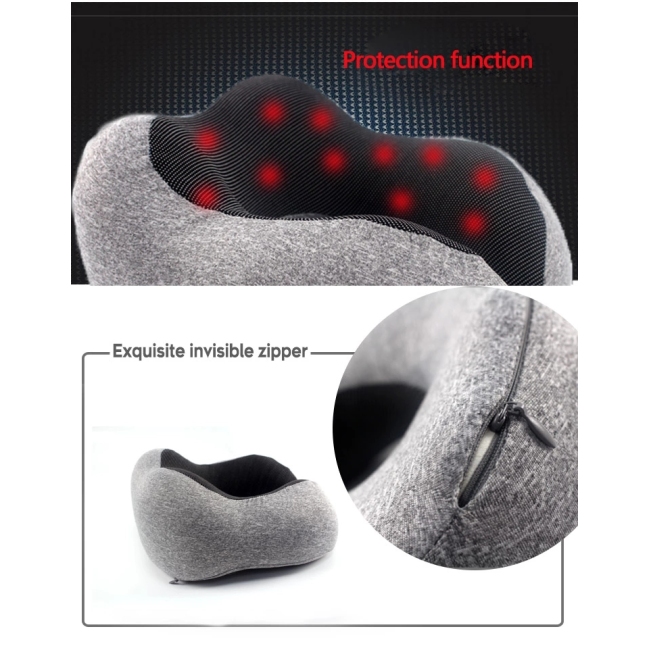 Охлаждающий набор Маска для глаз Подушка для отдыха на шее 3 в 1 U-образная подушка для шеи из пены с эффектом памяти