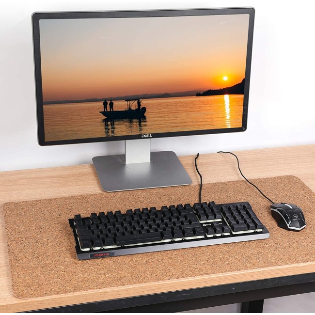 Eco-friendly Cork Desk Mat