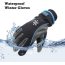 customized comfortable flexible winter warm built-in waterproof outdoor touch screen yard work glove safety for men