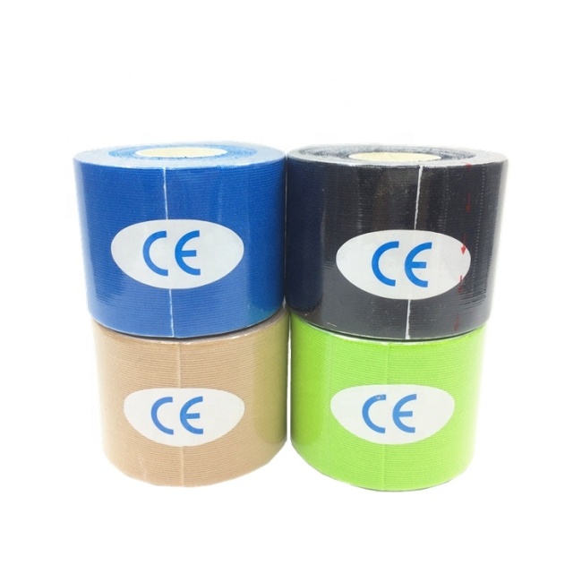 Кинезиологическая лента k-tape спортивная мышечная лента с различными размерами