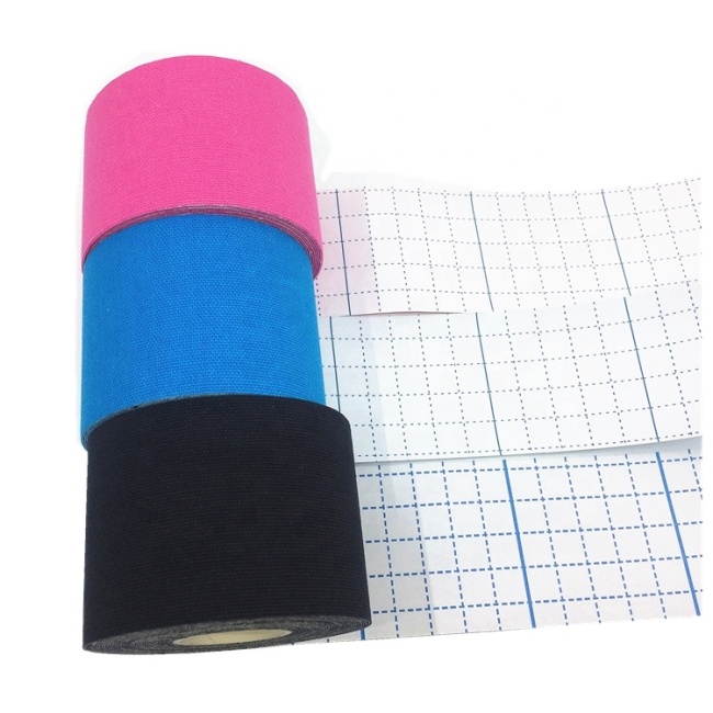 Кинезиологическая лента k-tape спортивная мышечная лента с различными размерами