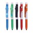 Customer's logo stylus light 4 in 1 ball pen with reading on night for gifts