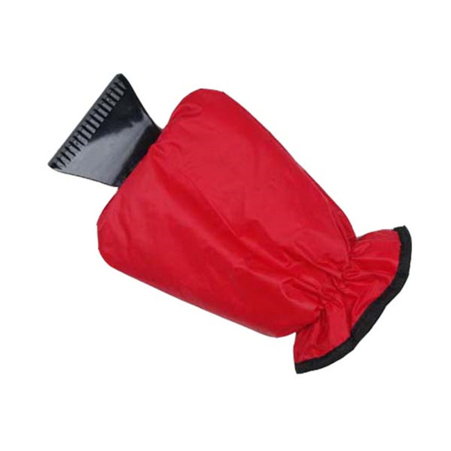 Rascador de hielo caliente con guante/rascador de hielo personalizado con guante/guante rascador de hielo para ventana