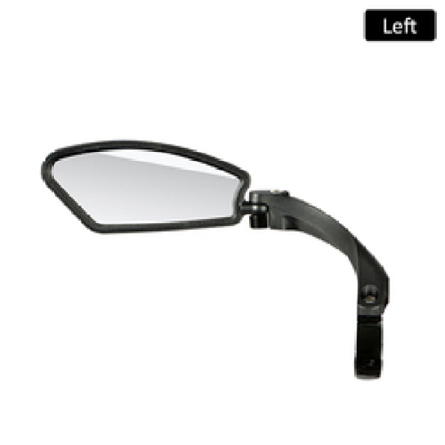 Bike Rear View Mirror Bike Cycling Clear Wide Range Back Sight Rearview Reflector Adjustable Handlebar Left Right Mirrors Black