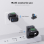 UL KC CE android usb c type c pd 3 in 1 charger 45W fast chargers adapters cell phone charger for iphone 15 apple watch macbook