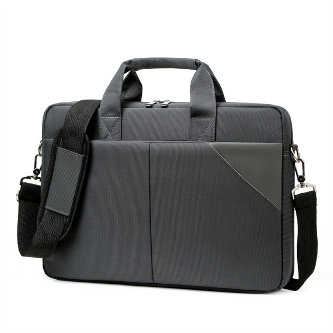 Üzleti nagy kapacitású számítógépes táska 15.6 hüvelykes, 14 hüvelykes laptoptok Hordozható laptop, fekete hordozható laptoptáska