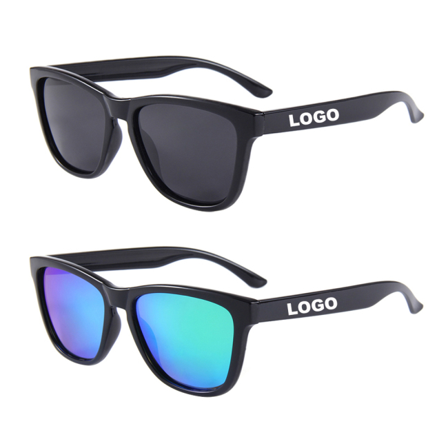 Сделано в Китае, поляризованные солнцезащитные очки с логотипом, солнцезащитные очки uv400, продвижение матовых черных солнцезащитных очков