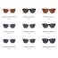 Hecho en China, gafas de sol polarizadas con logotipo personalizado, gafas uv400, promoción, gafas de sol negras mate
