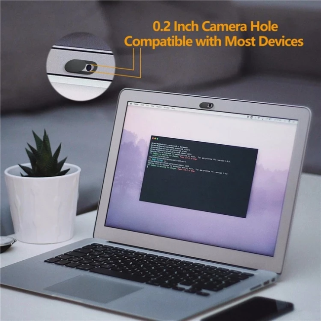 Webcam Cover for laptop Removable Sliding Camera Slide Webcam Cover For Desktop mobile Phone privacy
