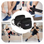 neoprene Padded Weight Lifting Ankle Cuffs D-ring Adjustable Ankle Straps Wrist Band for Gym Cable Machines Workout Fitness