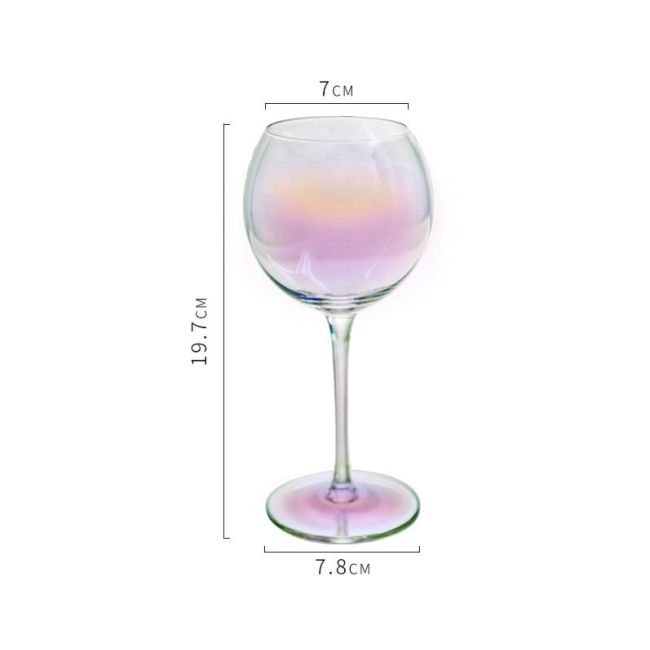 25oz  Large Gin and Tonic Glasses  Fancy Copas Large Crystal barware