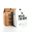 Wholesale portable durable custom logo print thermal kraft cooler insulated paper tyvek lunch bag