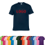 Camiseta de alta calidad 100% poliéster elección camiseta hombres personalizado su propia marca elección camiseta impresión Logo mejor precio