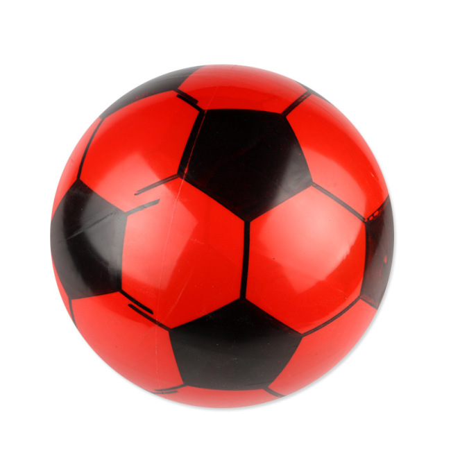 Egyedi PVC pattogó labda és felfújható futball strandlabda