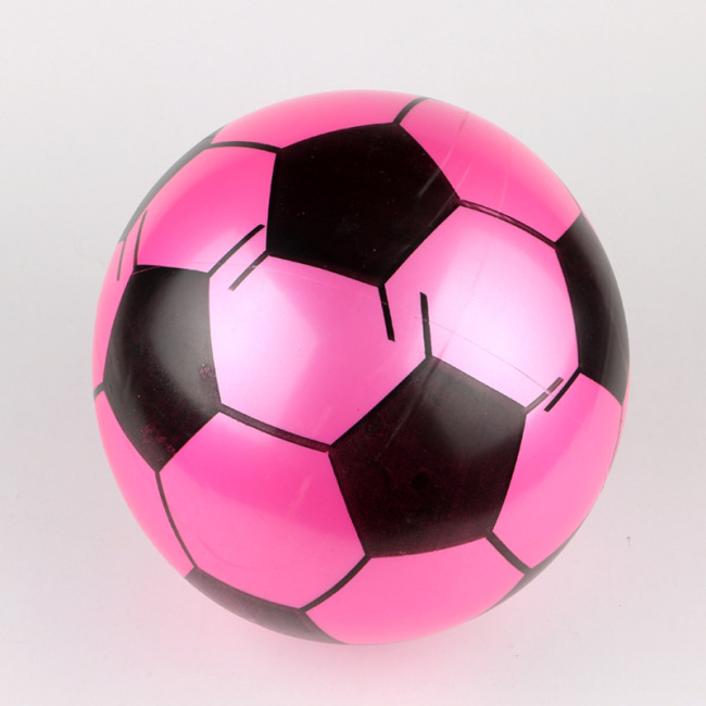 Egyedi PVC pattogó labda és felfújható futball strandlabda