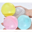Globos de agua reutilizables Bolas de agua de silicona suave con luz LED para piscina Juego de agua de playa