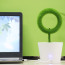 Уникальный настольный USB-очиститель воздуха для растений, офисные подарки, набор идей, сувенир, корпоративные рекламные подарочные товары