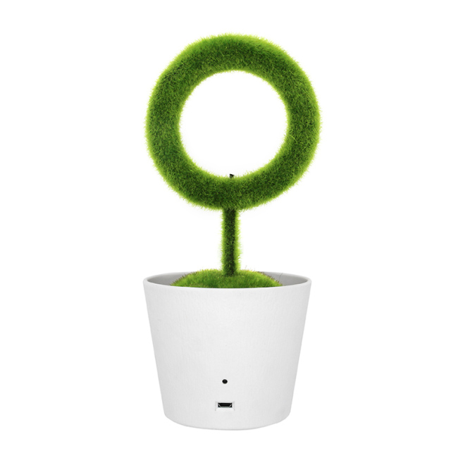 Уникальный настольный USB-очиститель воздуха для растений, офисные подарки, набор идей, сувенир, корпоративные рекламные подарочные товары