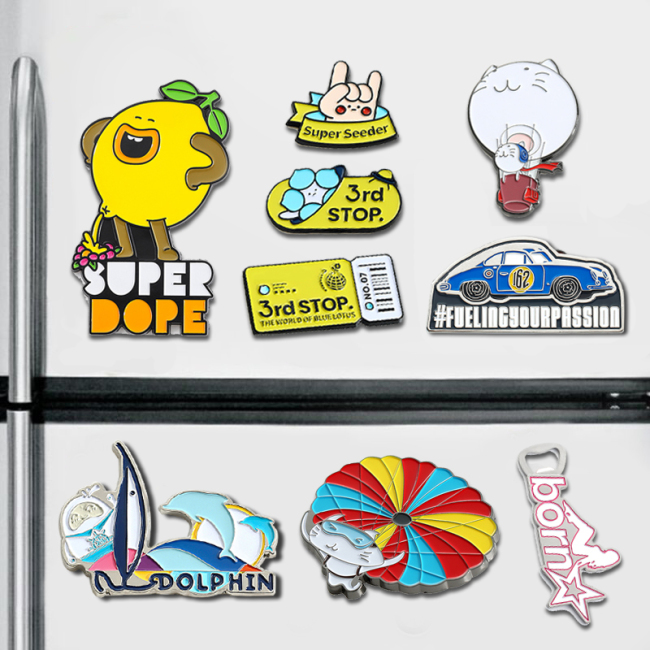 Индивидуальные 3d Бахрейн Мексиканский Лондон Сувенир Город Магнит на холодильник Пользовательский логотип Металлический магнит Магнит на холодильник Индивидуальные