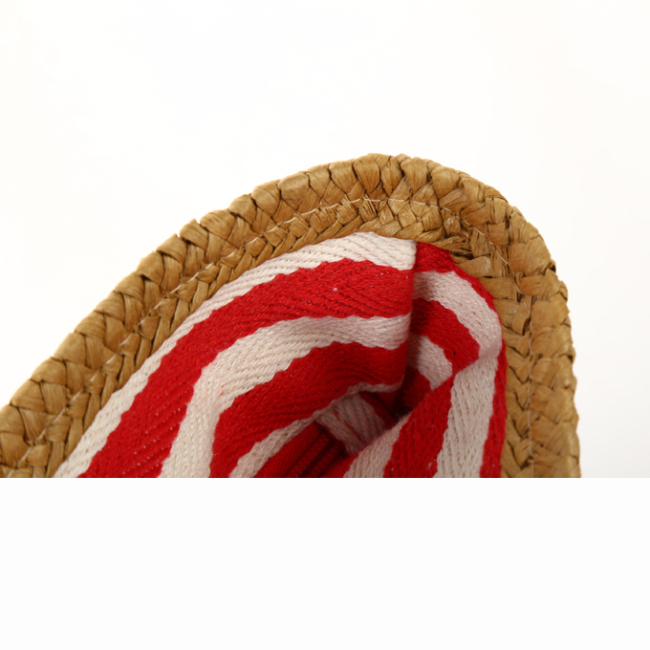 Nagyker női nyári vászon hordtáska női nyomtatás Horgony vászon táska Nagy szalma strandtáska