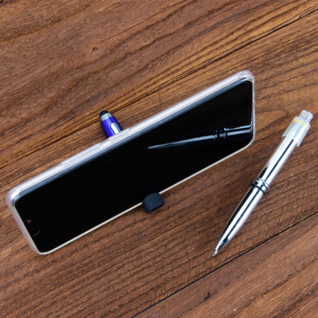 Multi-function Tool Pen Touch Screen Sevice Screen Universal Stylus Pen Multifunctional LED Ballpoint Pens Custom Logo Gift 