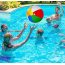 egyedi PVC gyerek gyerek kert felfújható vízpermet sprinkler labda strandlabda felfújható léggömbök