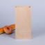 Nagykereskedelmi kenyér kraft zacskó kenyér ételhez egyedi logó méretű papírzacskó élelmiszer elvitelre