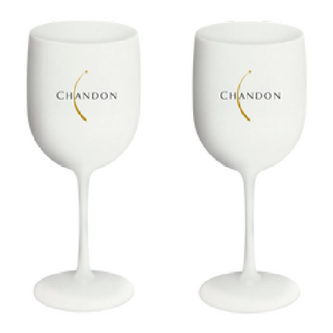 Custom 300 ML Drinkware  Printed Acrylic Plastic Wine Glass For Barware