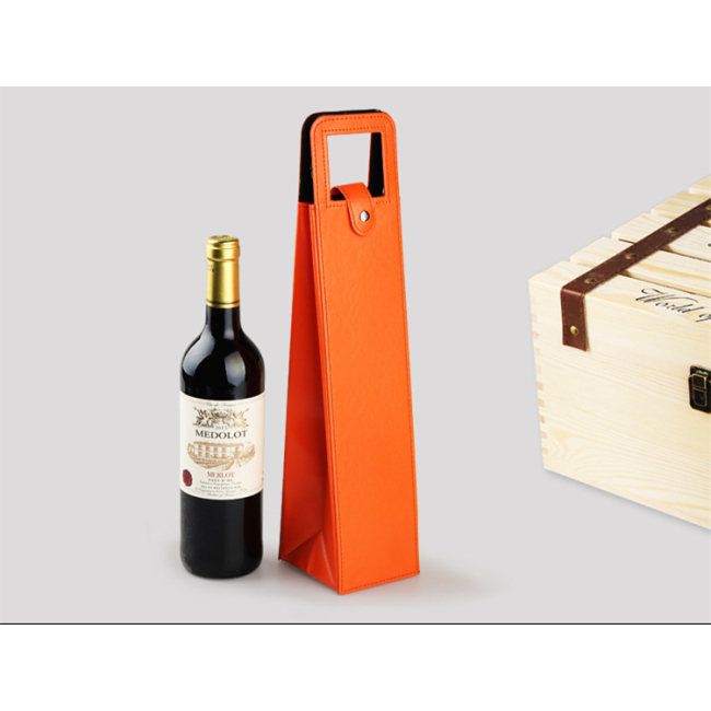 Чехол из искусственной кожи, сумка-холодильник для бутылок пива и вина с держателем для бутылок на молнии, уличная сумка, сумки с логотипом на заказ