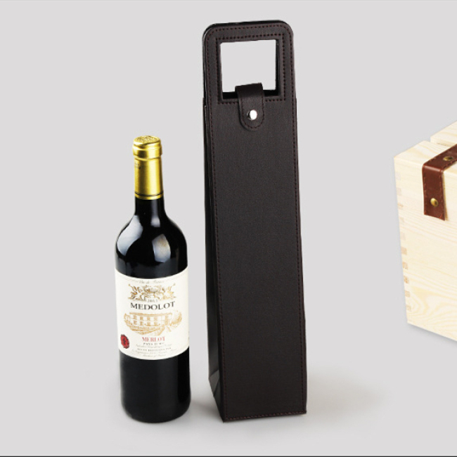 Чехол из искусственной кожи, сумка-холодильник для бутылок пива и вина с держателем для бутылок на молнии, уличная сумка, сумки с логотипом на заказ