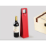 PU Leather Case Beer Wine Bottle Cooler Bag with Zipper Bottle Holder Cover Outdoor Bag Handbags Custom Logo