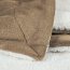Sherpa takaró ingyenes minta kétrétegű flanel Sherpa poliészter takaró télre
