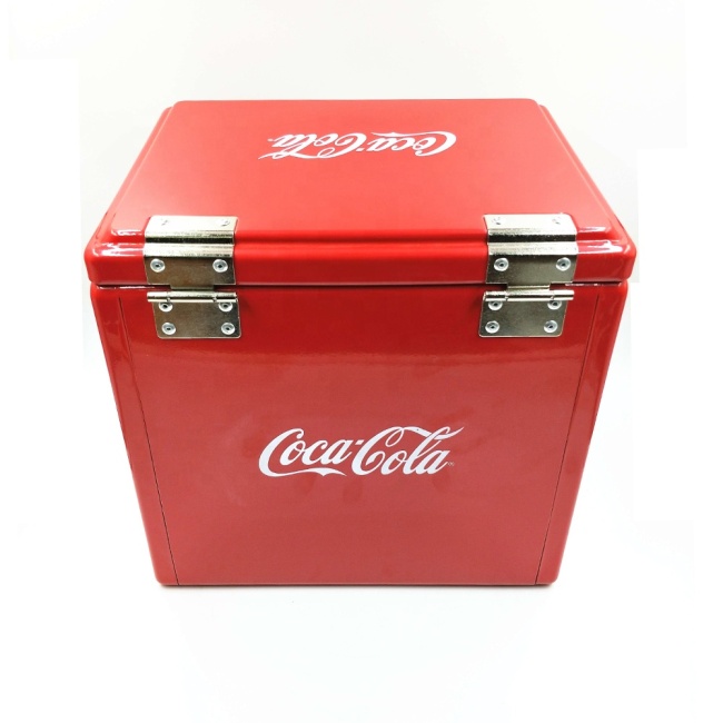 15 liters of Coca--Cola rotomolded table portable Beer cooler ice chest  retro cooler box