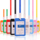 Various colors, can customize OEM work card, id card