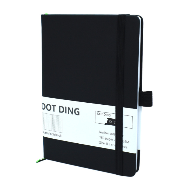 Proveedor de venta directa de logotipo de libro de alta calidad Diseño personalizado Impresión de cuero de pu Cuaderno A4a5