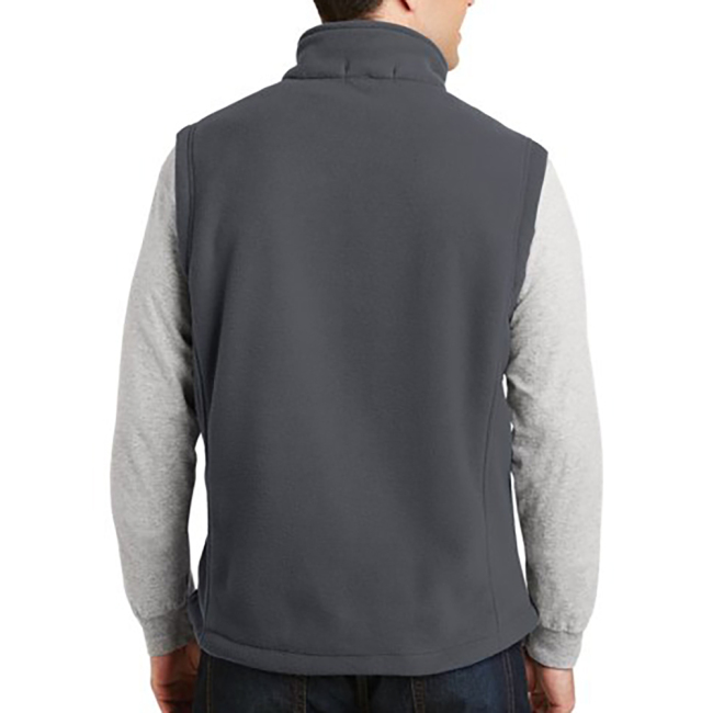 Új dizájn nagykereskedelmi olcsó áron kiváló minőségű férfi ruházat testreszabott nyomtatott logó 100% poliészter polár mellény